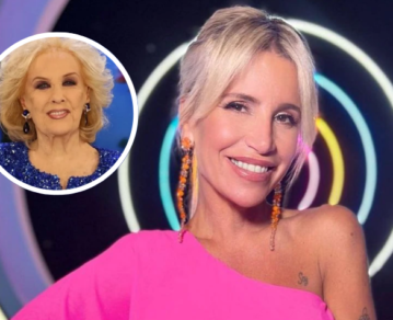 ¿Le copió el vestido? Así reaccionó Flor Peña tras ser acusada de 'inspirarse' en un vestido que lució Mirtha Legrand