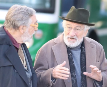 Se conoció la millonaria cifra que cobró Robert De Niro por grabar la serie en la Argentina