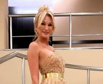 Martín Fierro 2022: Yanina Latorre reveló detalles exclusivos de su elegante vestido en la premiación
