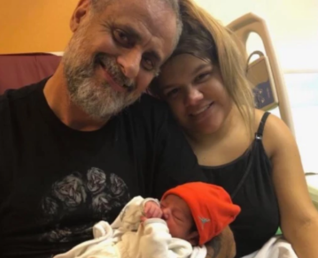¡Abuelo feliz! Jorge Rial opinó sobre el embarazo de su hija, Morena