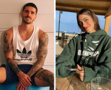 ¡Ya no se esconden! El romántico mensaje de Rodrigo de Paul a Tini Stoessel