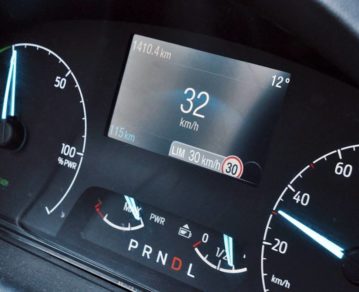 Multas por exceso de velocidad: esta tecnología ayudará a evitarlas