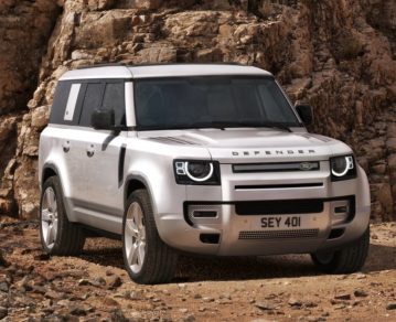 Land Rover: el nuevo Defender 130 con capacidad para ocho pasajeros