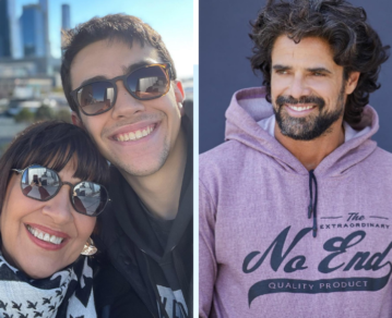 Elizabeth Vernaci contó una anécdota sobre su hijo adolescente en relación a Luciano Castro, su ex pareja