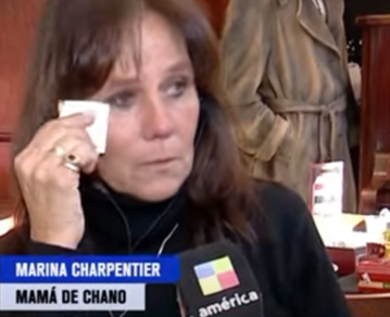 La madre de Chano se quebró al hablar de la última internación del músico: "Ninguna mamá quiere ver a su hijo morir"