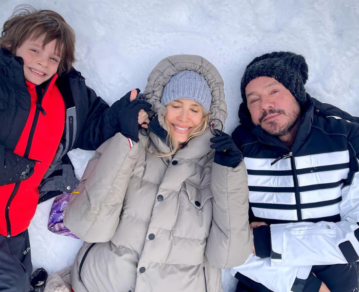 Guillermina Valdés negó que el motivo de la separación hayan sido los hijos de Marcelo Tinelli: “Tengo una buena relación con ellos”