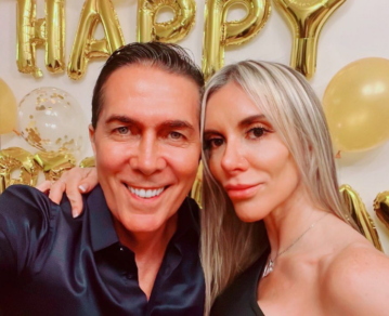 ¡Con un pie en el altar! Rodolfo Barili anunció la fecha de su casamiento con Lara Piro con un divertido video