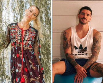 Nicole Neumann le tiró un palito a Rodrigo De Paul relacionado a su romance con Tini Stoessel