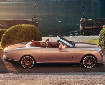 Rolls-Royce: el segundo Boat Tail está inspirado en las perlas