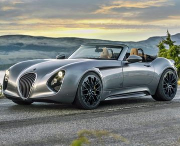 Wiesmann Project Thunderball: único en su clase
