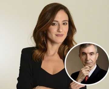 Tras la controversia por su relevo en Ucrania, Carolina Amoroso reveló cómo es su relación con Nelson Castro