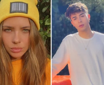 China Suárez bancó a Rusherking con un ¿romántico? gesto en sus redes