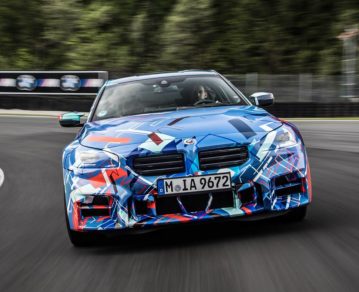 El nuevo BMW M2 pasa exitosamente las pruebas de dinámica de conducción