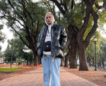 Quién es Callejero Fino, tiene 27 años, es uno de los impulsores de la cumbia RKT, amigo de L-Gante y El Noba