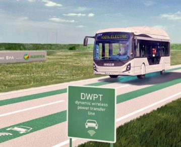 Prueba exitosa de la tecnología que carga vehículos eléctricos en plena ruta