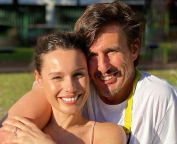 Pampita le pidió 'mantenerse en eje' a García Moritán tras su exabrupto en la Legislatura Porteña