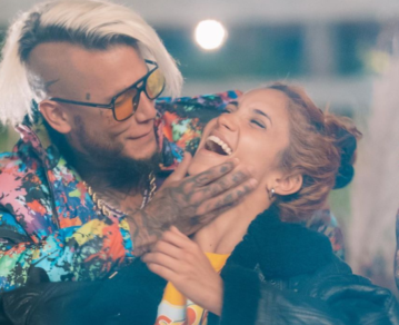 ¡Rompió en llanto! El difícil momento de Melody Luz tras pelearse con Alex Caniggia
