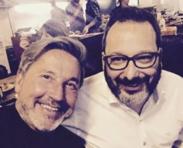 ¡Emocionante! Ricardo Montaner recordó a Gerardo Rozín en el día que hubiera cumplido 52 años