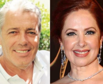 Silvestre confesó que su primera cita con Andrea del Boca fue en su auto estacionado en Villa Cariño (en Palermo)