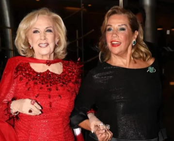 Marcela Tinayre habló sobre el futuro laboral de Mirtha Legrand: “Se irá a otro canal”