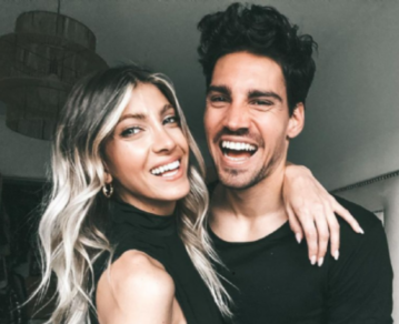 La historia de amor de Cande Ruggeri y Nico Maccari: los presentó Josefina Sarkany, están juntos hace 4 años y serán papás