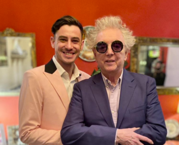 ¡Súper enamorados! Así fue la ceremonia intima de compromiso entre Pepe Cibrián y Nahuel Lodi, su futuro esposo