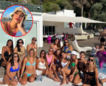 ¿La discriminan? Las esposas de los jugadores de la Selección argentina organizaron una divertida fiesta y Tini Stoessel no fue invitada