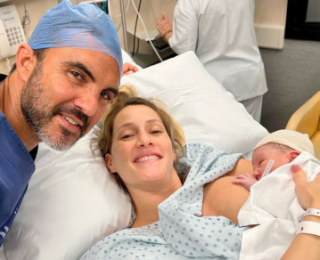 El momento de terror que vivió Mica Viciconte con su hijo, Luca Cubero
