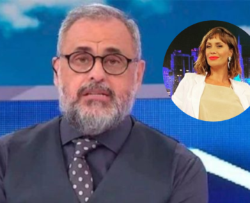 Josefina Pouso confeso qué la sedujo de Jorge Rial hoy: “Es un hombre intelectualmente muy interesante”