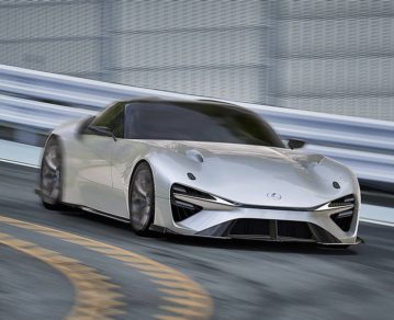 El Lexus Electrified Sport estará en un importante festival británico