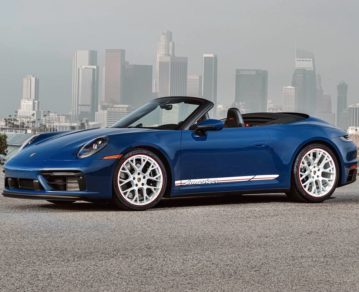 Un Porsche pensado exclusivamente para el mercado norteamericano
