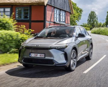 Toyota presentó su nuevo SUV 100% eléctrico