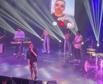 Danny Ocean, cantante furor de TikTok, dio su primer show en Argentina: "Buenos Aires es la ciudad con más flow de Latinoamérica"