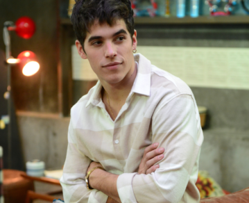 El Purre (Pedro Reinoso en 'El primero de nosotros') habló de su futuro actoral: "Aspiro a ser reconocido por mi trabajo como actor"
