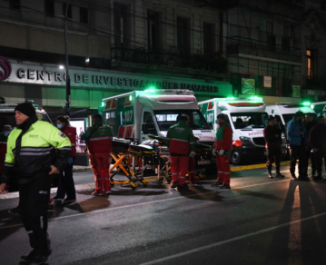 ¡Muy fuerte! Incendio en Recoleta: los primeros testimonios de los sobrevivientes