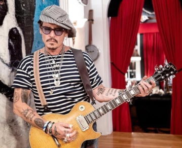 A una semana del veredicto, Johnny Depp volverá a su carrera como cantante y acompañará a Jeff Beck en su gira