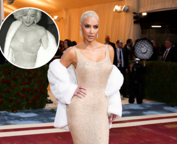 ¡Escándalo! Desmienten que Kim Kardashian haya dañado el vestido de Marilyn Monroe