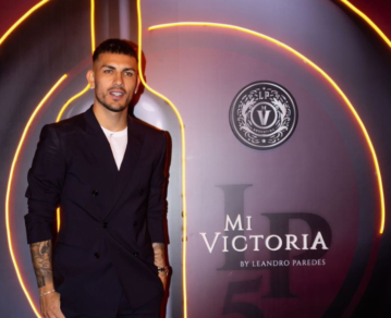 Amigos son los amigos: Leandro Paredes lanzó su exclusiva línea de vinos y Ángel Di María lo acompañó en la presentación
