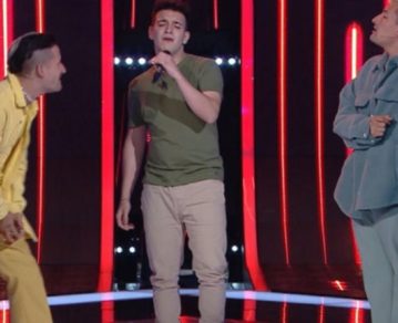 La Voz Argentina: la reacción de Mau y Ricky al ver que conocían a uno de los participantes y terminó en su team