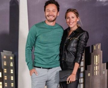 ¡Una mujer con carácter! Eli Sulichin lo retó a Benjamín Vicuña en medio de un vivo de Instagram