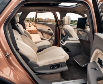 Bentley: estas son las butacas traseras más avanzadas de la industria automotriz