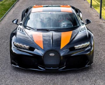 Bugatti entregó el último Bugatti Chiron Super Sport 300+, el hypercar que superó los 490 km/h