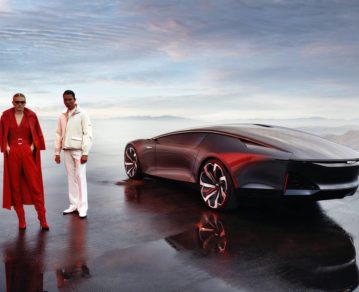 El concept-car de Cadillac para disfrutar del viaje sin la necesidad de conducir