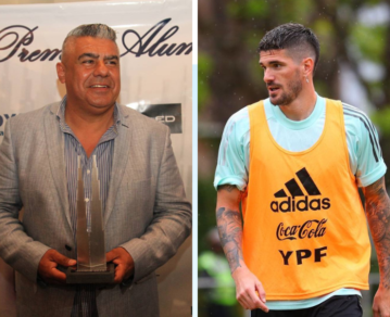 Claudio "Chiqui" Tapia dijo que Rodrigo De Paul podría perderse el Mundial Qatar 2022