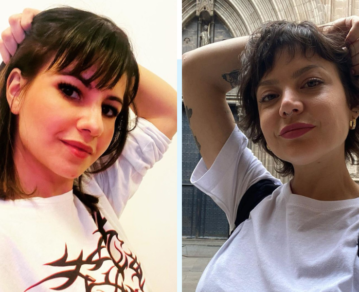 La insólita coincidencia de Cielo Latini y Giselle Krüger, la ex pareja y actual esposa de Rolando Graña