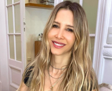 Mirá quién fue la invitada especial al cumple de Guillermina Valdés