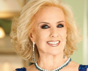¡Invitada de lujo! Mirtha Legrand fue a ver Network