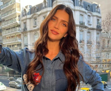 ¡Inesperado! Zaira Nara viajó a Europa muy bien acompañada