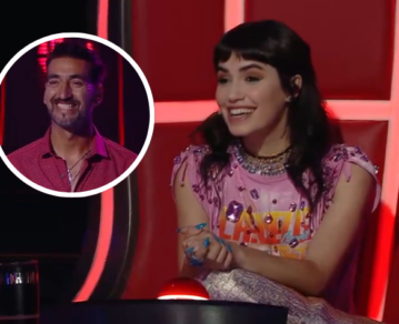 ¡Esa es la actitud! La Voz Argentina: Lali Esposito piropeó a un participante y le preguntó si estaba soltero