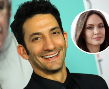 ¡Una estrella de Hollywood! Juan Minujin está filmando con Angelina Jolie